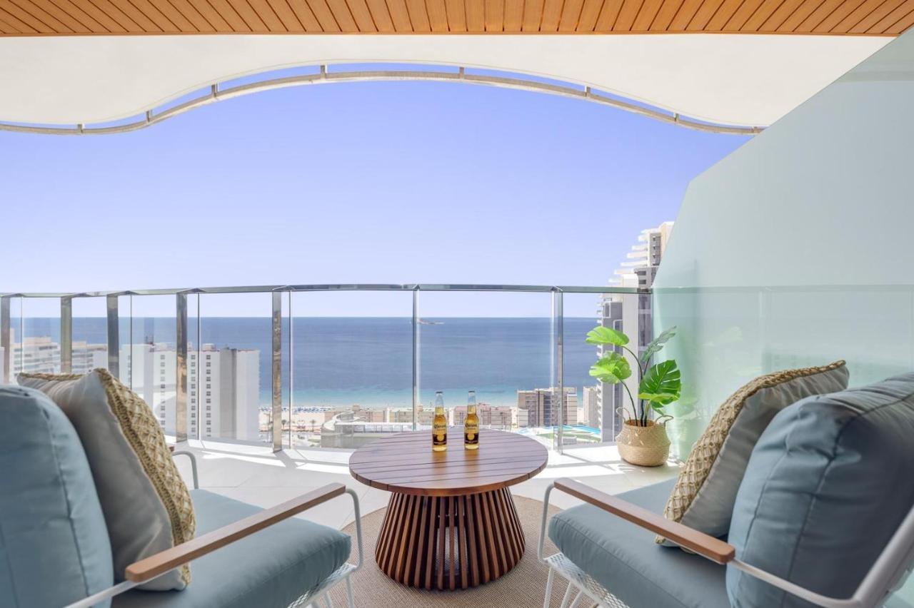 Sunset Waves Fresh Apartments Benidorm Eksteriør billede