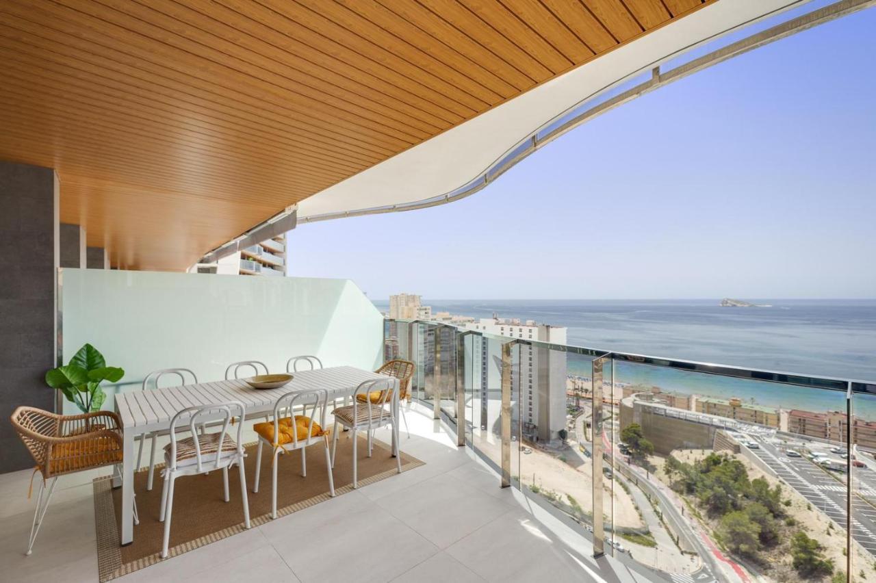 Sunset Waves Fresh Apartments Benidorm Eksteriør billede