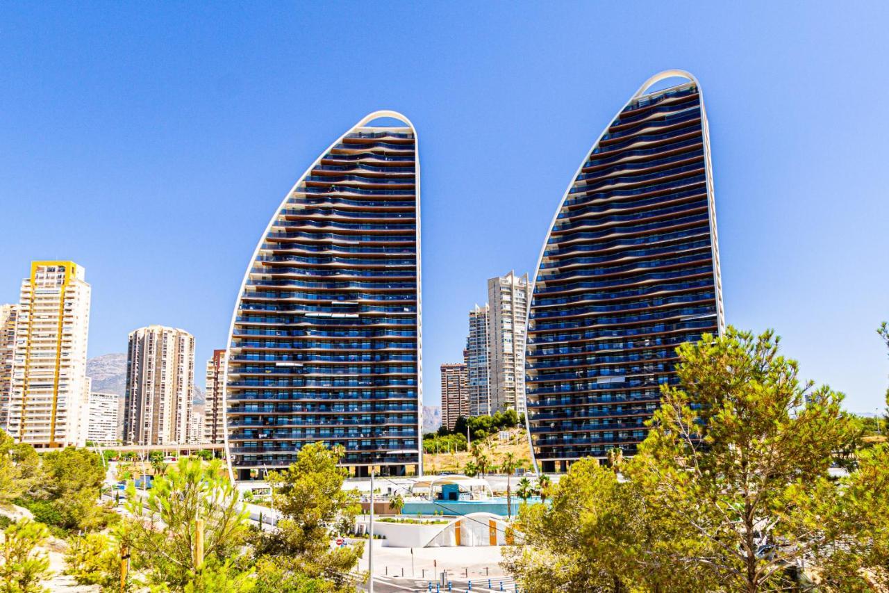 Sunset Waves Fresh Apartments Benidorm Eksteriør billede