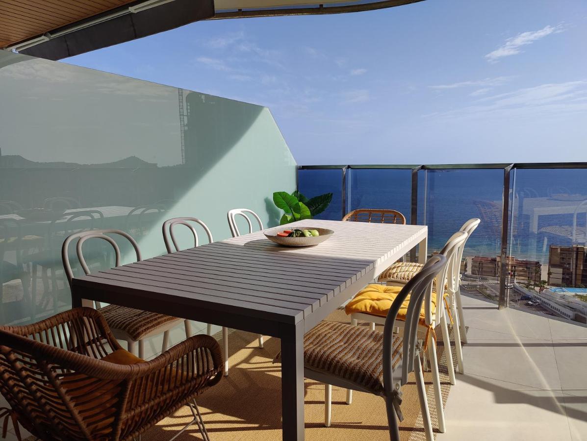 Sunset Waves Fresh Apartments Benidorm Eksteriør billede