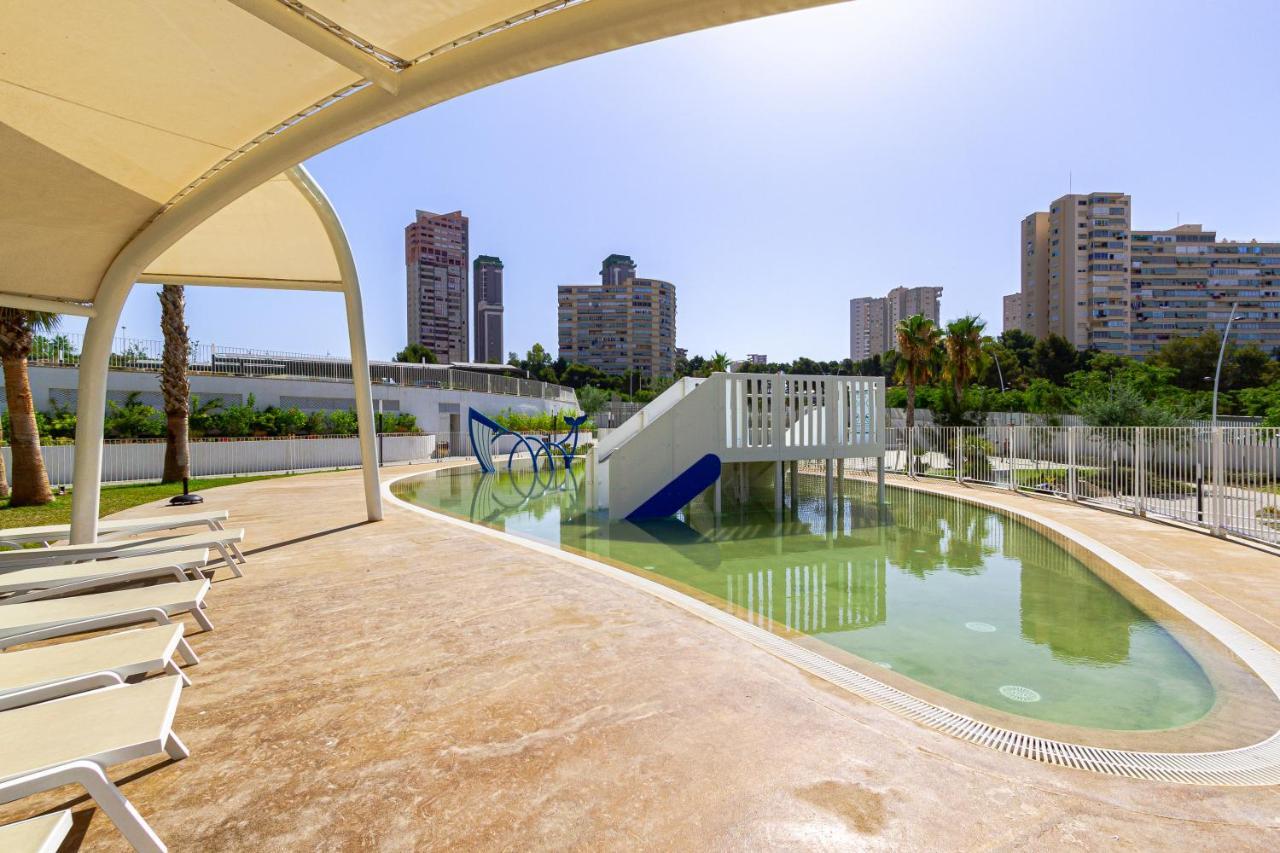 Sunset Waves Fresh Apartments Benidorm Eksteriør billede