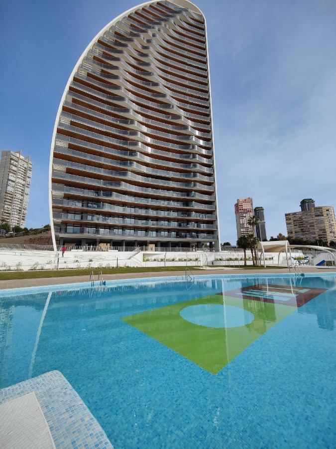 Sunset Waves Fresh Apartments Benidorm Eksteriør billede
