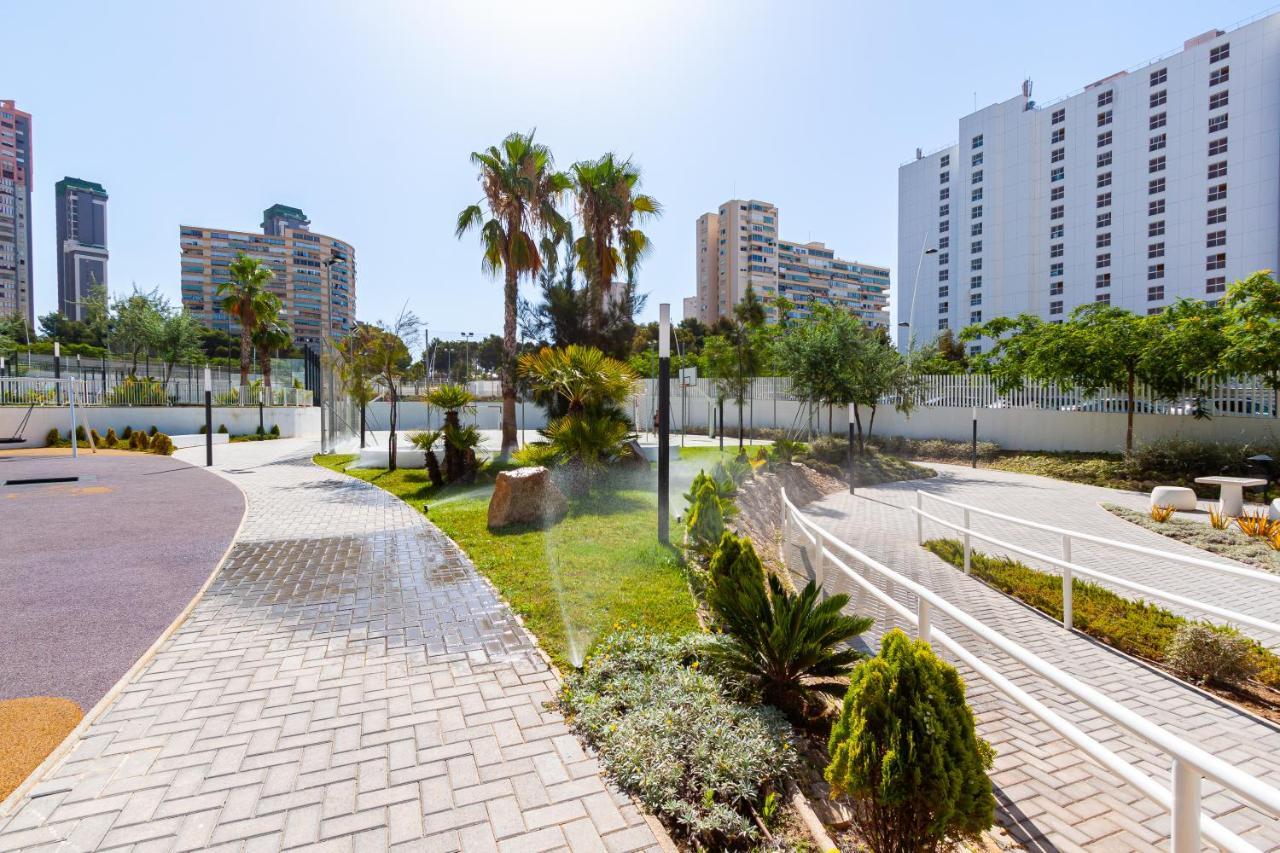 Sunset Waves Fresh Apartments Benidorm Eksteriør billede