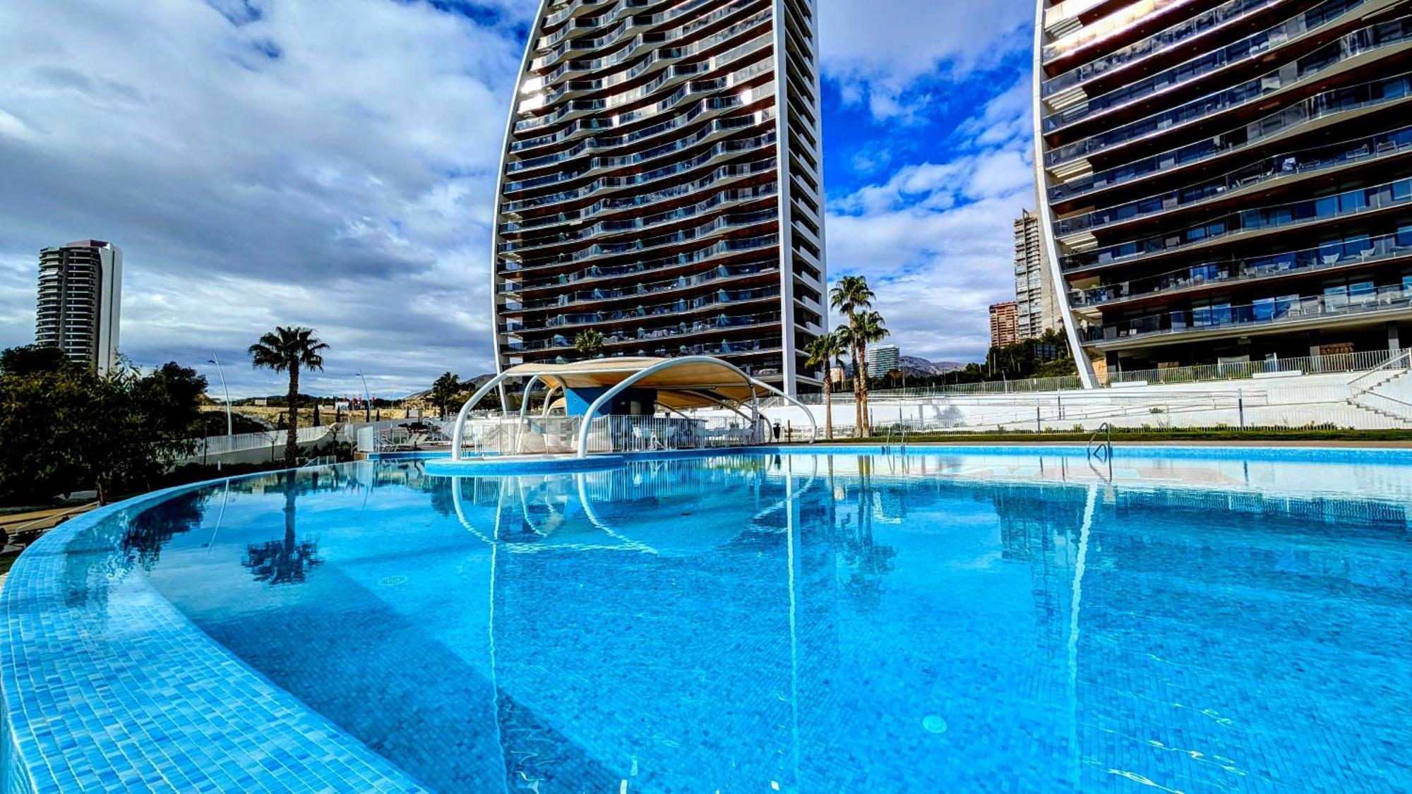 Sunset Waves Fresh Apartments Benidorm Eksteriør billede